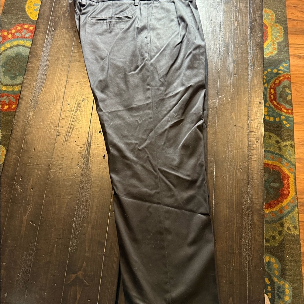 Men's Black Dress Pants